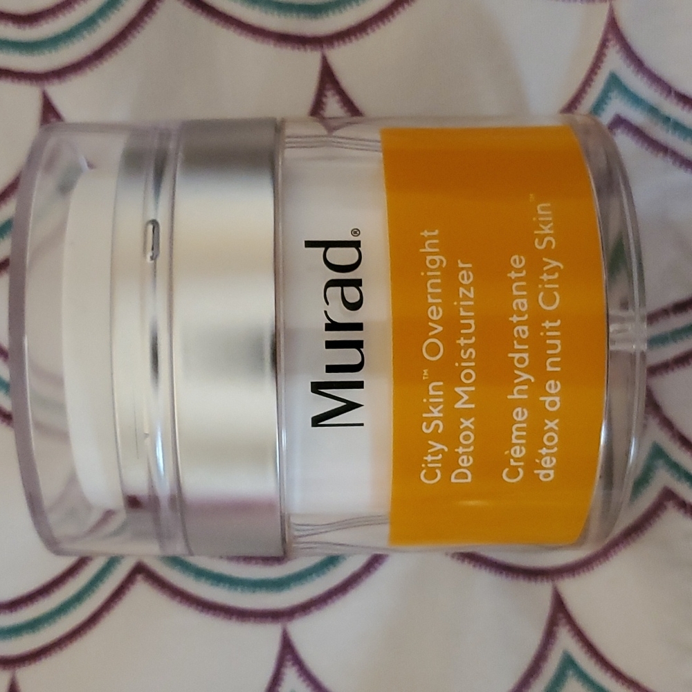 Murad city skin overnight detox moisturizer